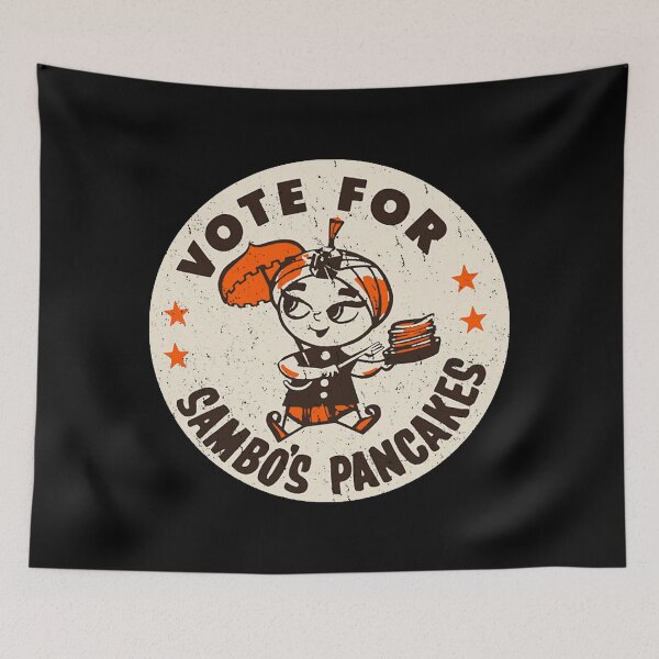 Item preview, Vote For Sambo's Pancakes designed and sold by Cathusitn67.