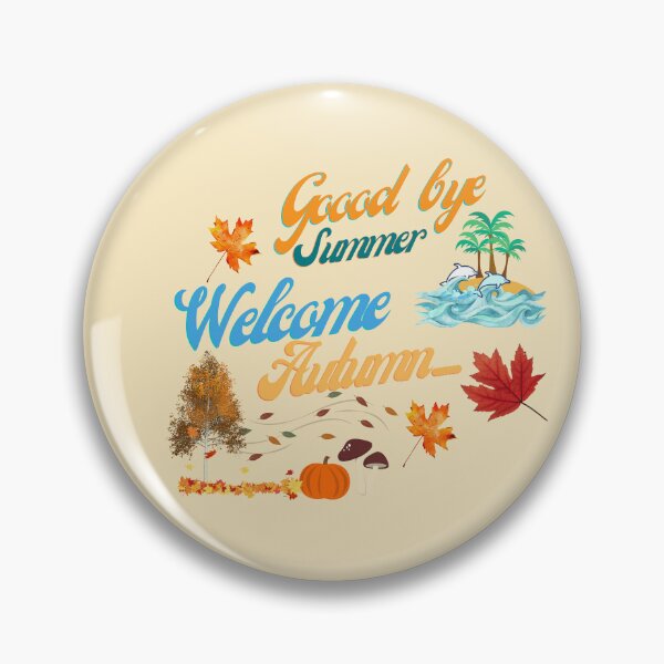 Item preview, "Good bye summer - Welcome Autumn"  designed and sold by YorkStyle.