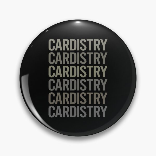 Item preview, Gray Text Art Cardistry Cardist designed and sold by TartSpiderWeb.