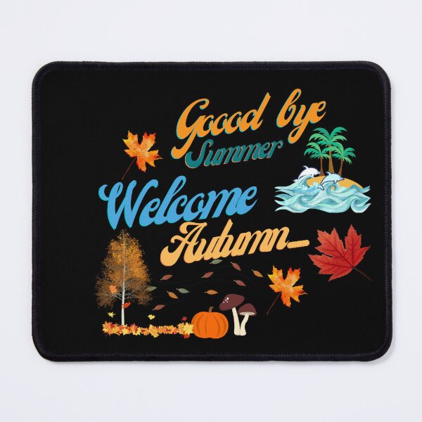 Item preview, "Good bye summer - Welcome Autumn"  designed and sold by YorkStyle.