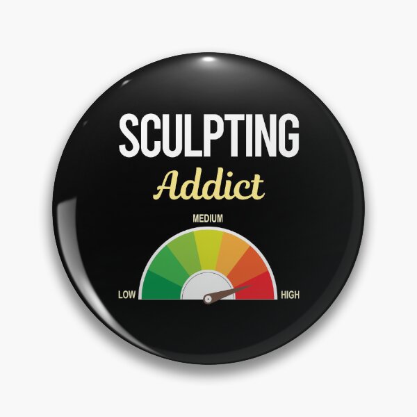 Item preview, Addict Sculpting Sculptor Sculpture designed and sold by FrankVitgenos0.
