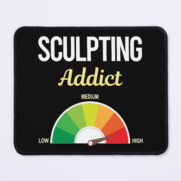Item preview, Addict Sculpting Sculptor Sculpture designed and sold by FrankVitgenos0.