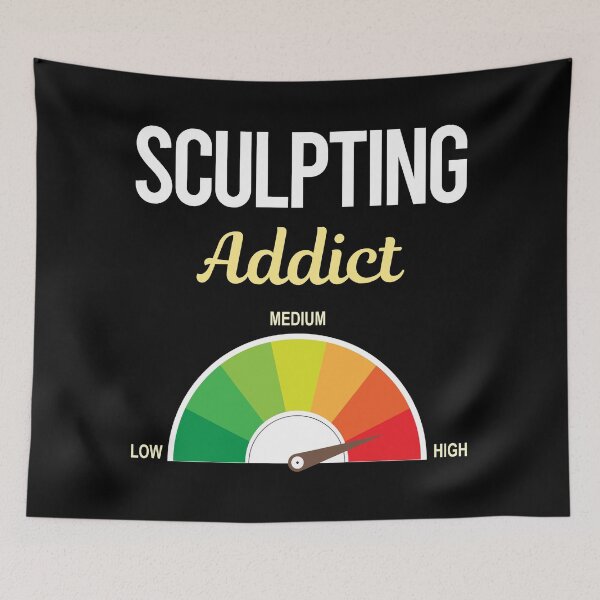 Item preview, Addict Sculpting Sculptor Sculpture designed and sold by FrankVitgenos0.
