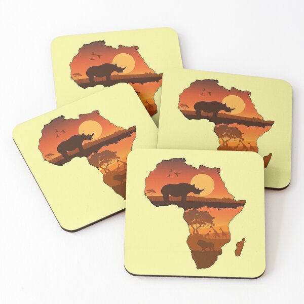 Item preview, The inner face of Africa designed and sold by Ozgur33.