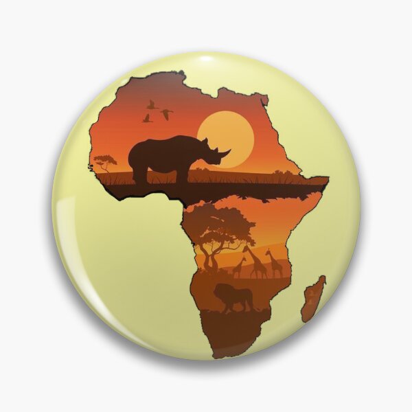 Item preview, The inner face of Africa designed and sold by Ozgur33.