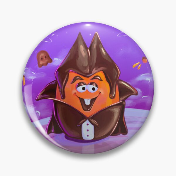 Item preview, Count Chocula McNugget designed and sold by AmyGreenbankArt.