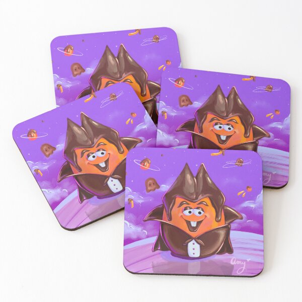 Item preview, Count Chocula McNugget designed and sold by AmyGreenbankArt.