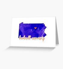 Bucknell University Greeting Card
