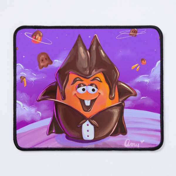Item preview, Count Chocula McNugget designed and sold by AmyGreenbankArt.