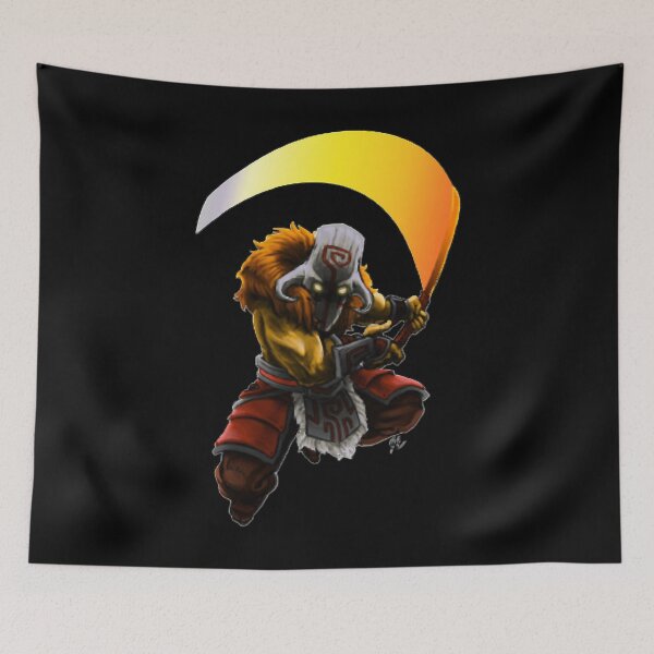 Item preview, Retro Vintage Gaming The Juggernaut dota2 designed and sold by LilaWaelchi09.