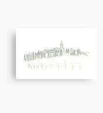 Pienza Canvas Print