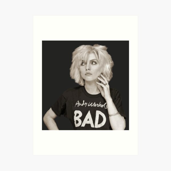 Blondie Art Print