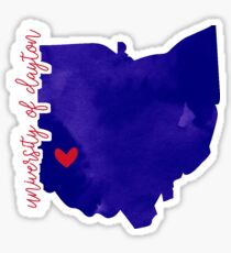 University of Dayton Sticker