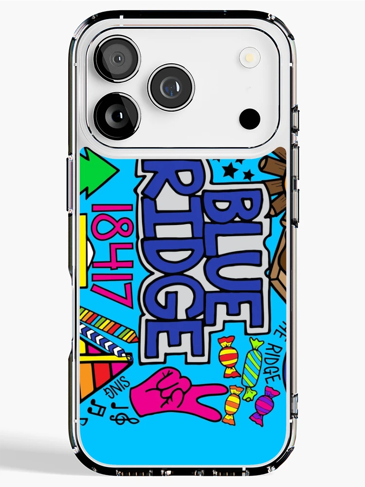 Thumbnail 1 of 5, iPhone Case, Blue Ridge designed and sold by Corey Paige Designs.