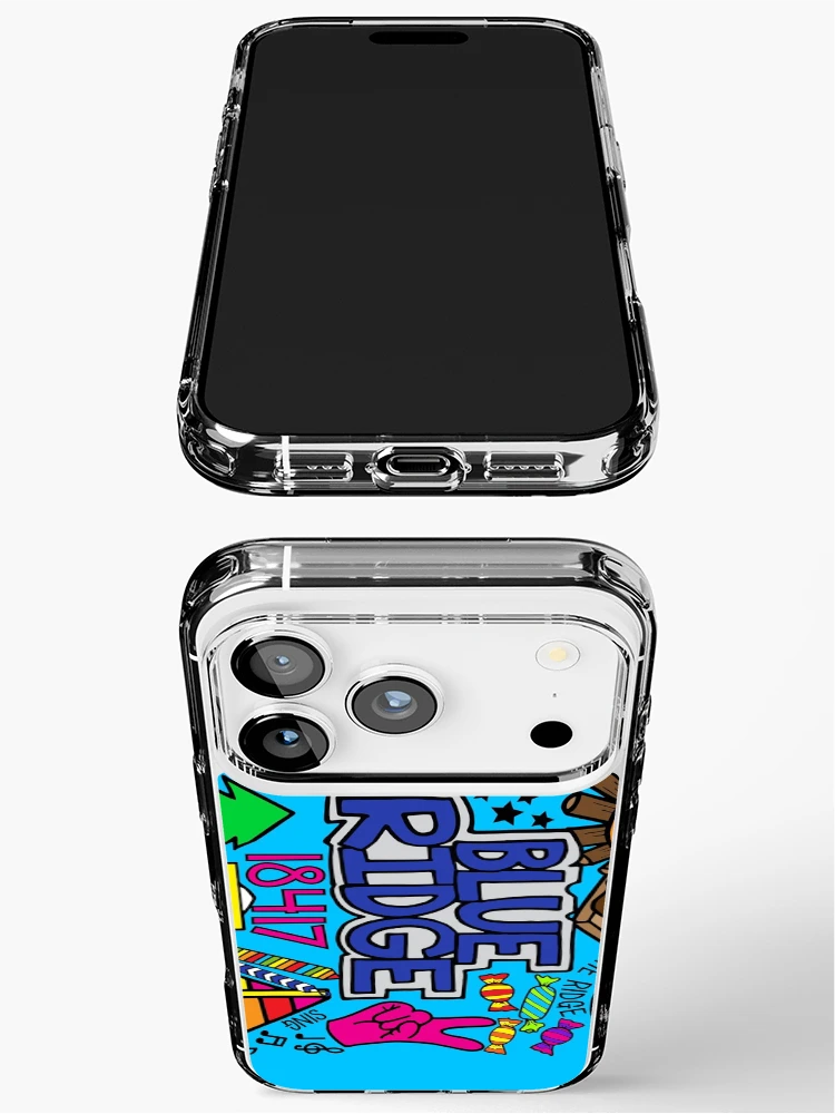 Thumbnail 3 of 5, iPhone Case, Blue Ridge designed and sold by Corey Paige Designs.