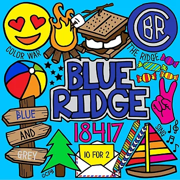 Artwork thumbnail, Blue Ridge by Corey Paige Designs
