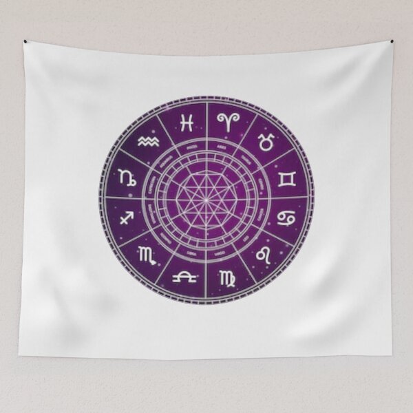 Item preview,   Horoscope zodiac wheel design. designed and sold by BEAUTY ⭐⭐⭐⭐⭐.