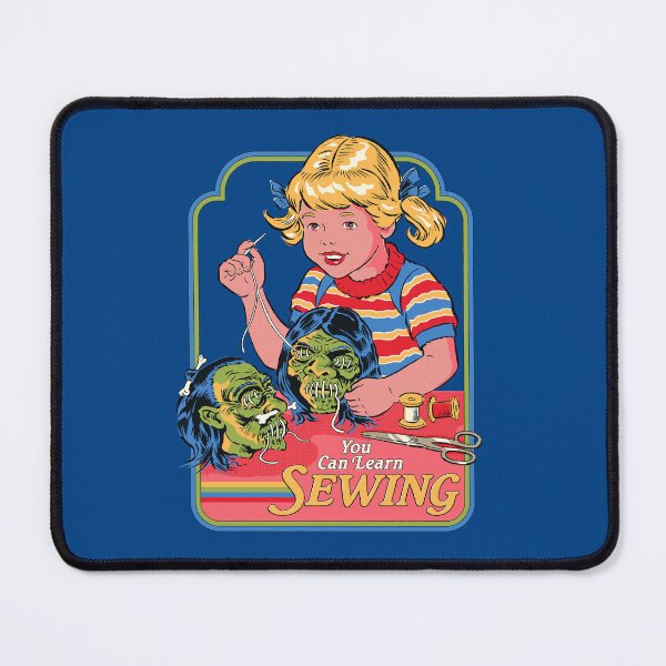 Item preview, You Can Learn Sewing designed and sold by Steven Rhodes.
