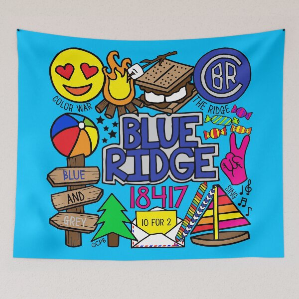 Item preview, Blue Ridge designed and sold by Corey Paige Designs.