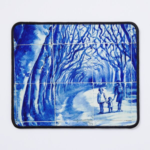 Item preview, PARK MAFRA | FAMILY | PARKS OF MAFRA | PORTUGAL | TILES | DECORATION designed and sold by Tropical Blood.