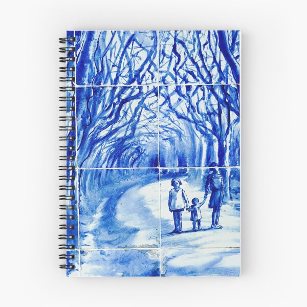 Item preview, PARK MAFRA | FAMILY | PARKS OF MAFRA | PORTUGAL | TILES | DECORATION designed and sold by Tropical Blood.