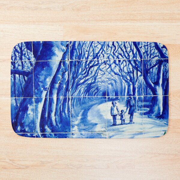 Item preview, PARK MAFRA | FAMILY | PARKS OF MAFRA | PORTUGAL | TILES | DECORATION designed and sold by Tropical Blood.