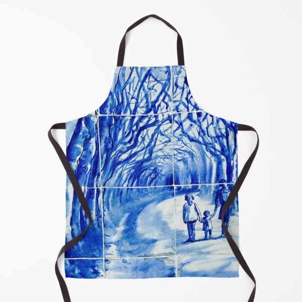 Item preview, PARK MAFRA | FAMILY | PARKS OF MAFRA | PORTUGAL | TILES | DECORATION designed and sold by Tropical Blood.
