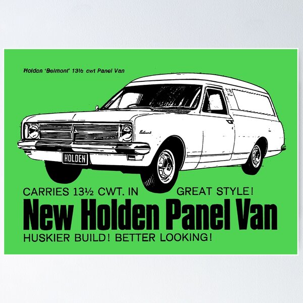 holden panelvan for sale