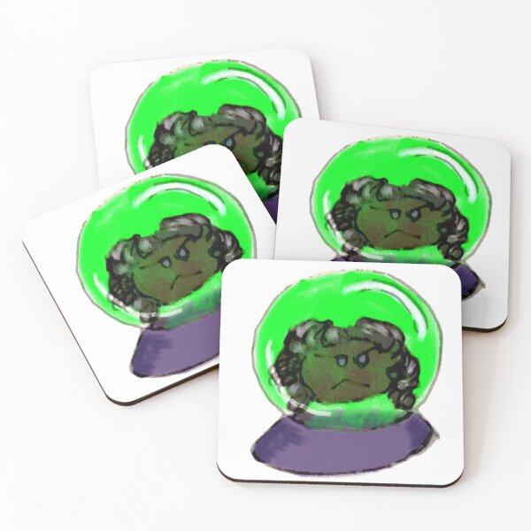 Item preview, Chibi Head Stuck in a Fortune Telling Ball designed and sold by Junpeiberry.