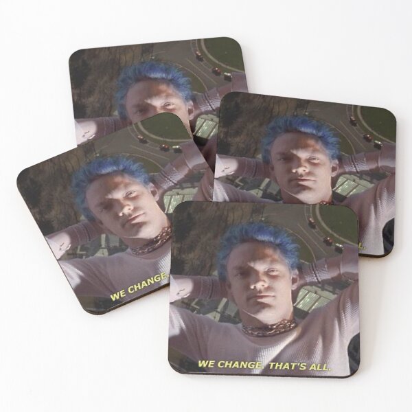 Item preview, SLC Punk Sticker designed and sold by surimi stick shop .