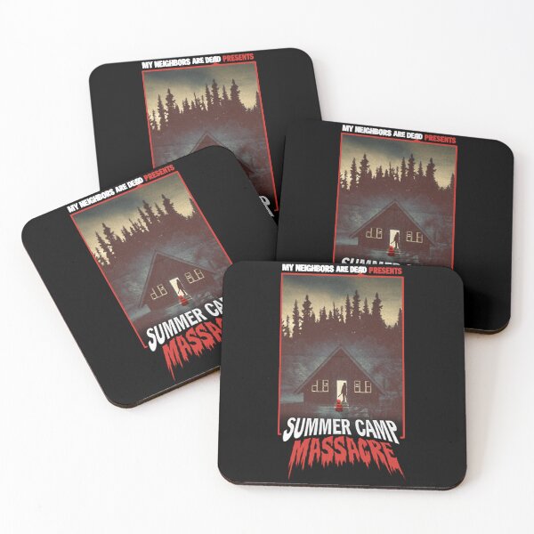 Item preview, Summer Camp MASSACRE  designed and sold by Cathusitn67.