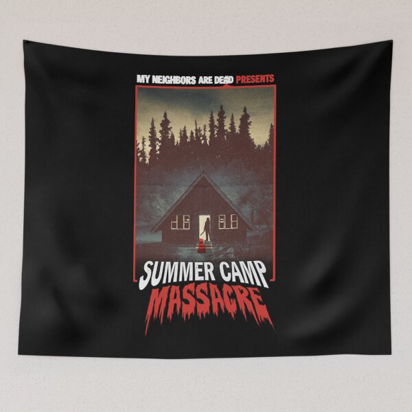 Item preview, Summer Camp MASSACRE  designed and sold by Cathusitn67.