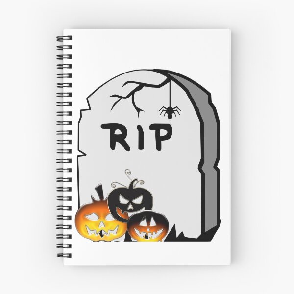 Item preview, Halloween Headstone "RIP" with Pumpkin designed and sold by Dven-Clothes.