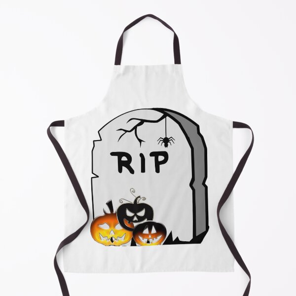Item preview, Halloween Headstone "RIP" with Pumpkin designed and sold by Dven-Clothes.
