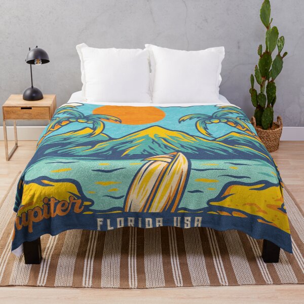 Item preview, Jupiter Palm Mountains designed and sold by LanikaiBeach.