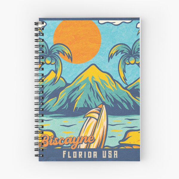 Item preview, Key Biscayne Palm Mountains designed and sold by LanikaiBeach.