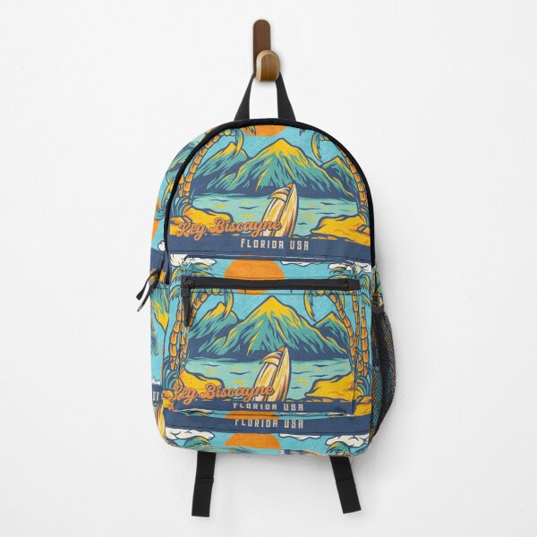 Item preview, Key Biscayne Palm Mountains designed and sold by LanikaiBeach.