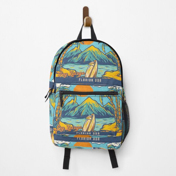 Item preview, Key Largo Palm Mountains designed and sold by LanikaiBeach.