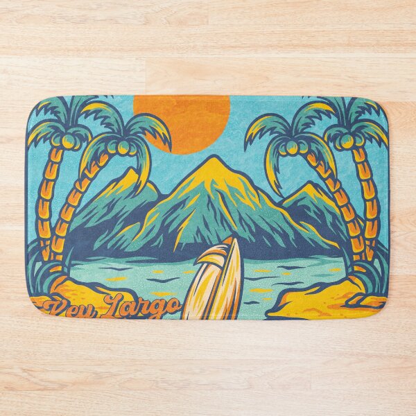 Item preview, Key Largo Palm Mountains designed and sold by LanikaiBeach.