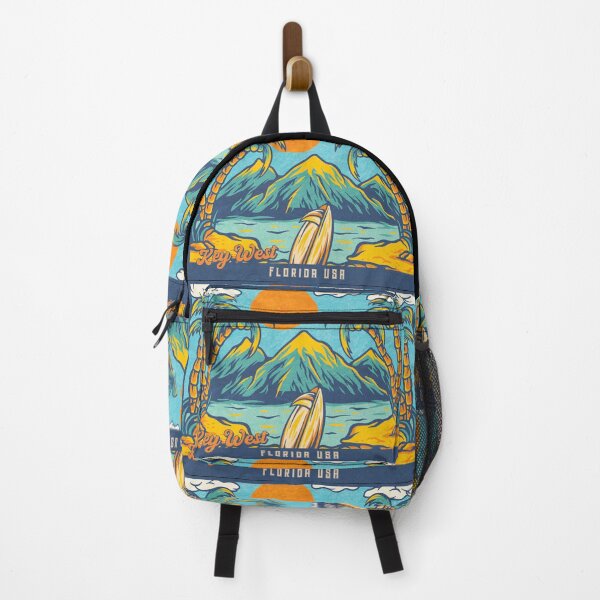 Item preview, Key West Palm Mountains designed and sold by LanikaiBeach.