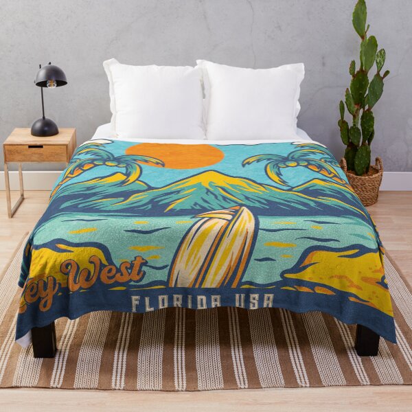 Item preview, Key West Palm Mountains designed and sold by LanikaiBeach.