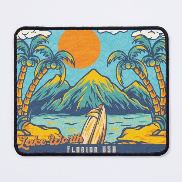 Item preview, Lake Worth Palm Mountains designed and sold by LanikaiBeach.