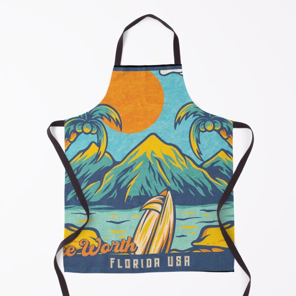 Item preview, Lake Worth Palm Mountains designed and sold by LanikaiBeach.