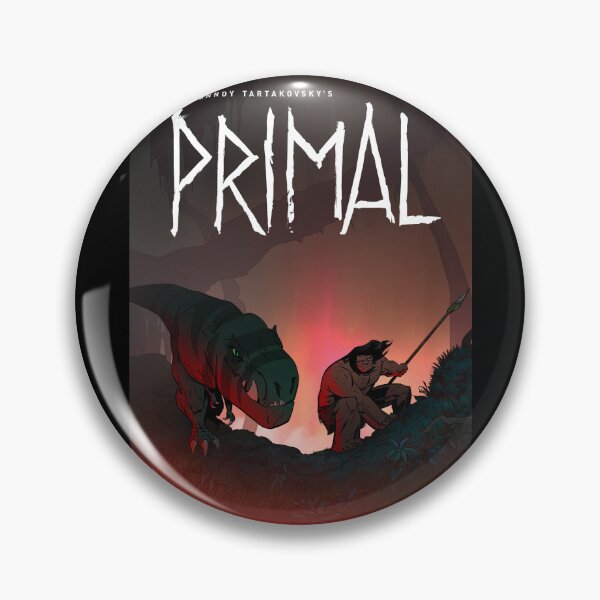 Item preview, Primal Genndy Tartakovsky designed and sold by sentirpotrowol.