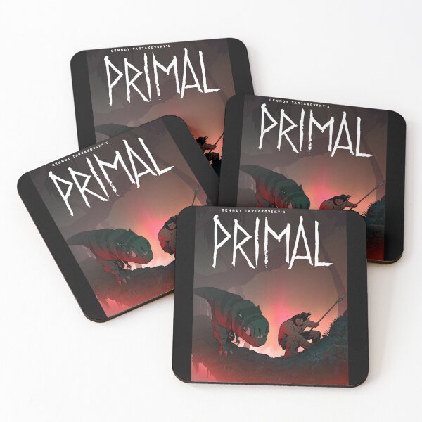Item preview, Primal Genndy Tartakovsky designed and sold by sentirpotrowol.