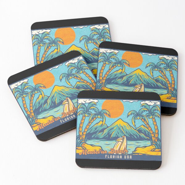 Item preview, Madeira Beach Palm Mountains designed and sold by LanikaiBeach.
