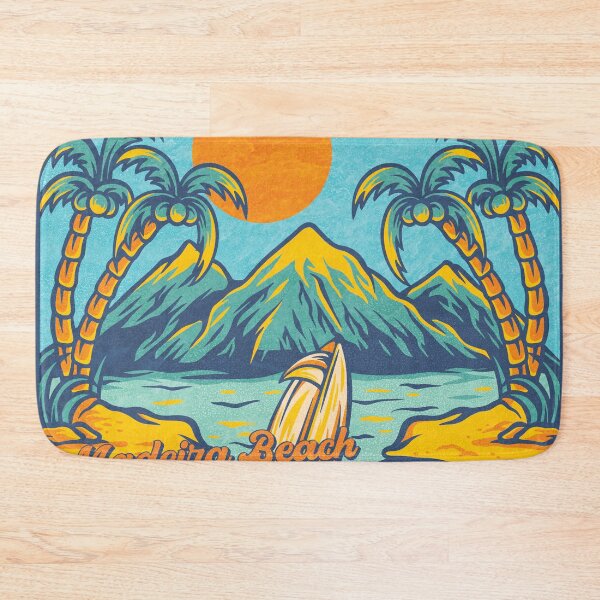 Item preview, Madeira Beach Palm Mountains designed and sold by LanikaiBeach.
