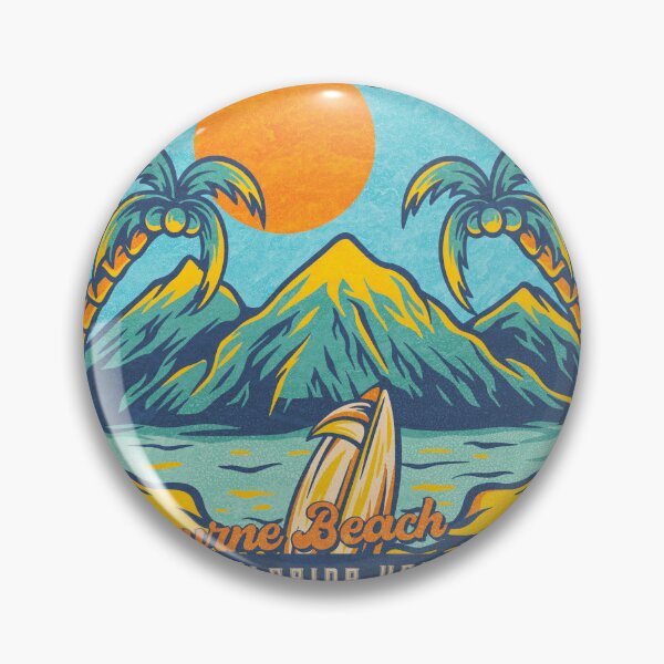 Item preview, Melbourne Beach Palm Mountains designed and sold by LanikaiBeach.