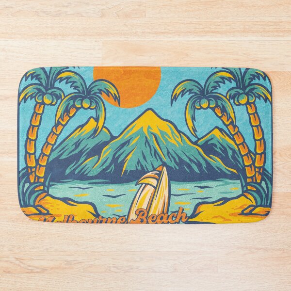 Item preview, Melbourne Beach Palm Mountains designed and sold by LanikaiBeach.