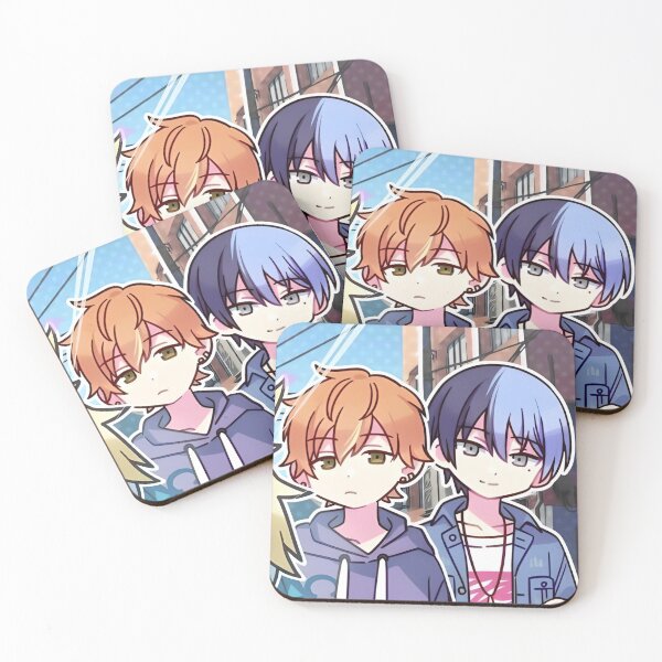 Item preview, Akito Shinonome and Toya Aoyagi designed and sold by Lauwuuh.